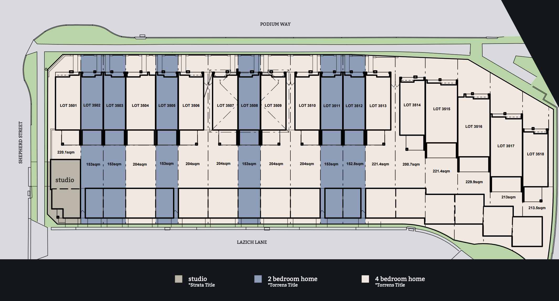 [Townhouses] The Crown Residences, Oran Park OpenLot